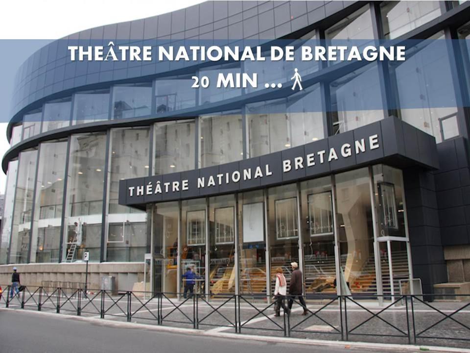 Ty Nid Studio Rennes Hypercentre Hoche-St-Anne Exterior photo